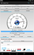 WiFi Speed Test - Internet-Geschwindigkeit screenshot 0