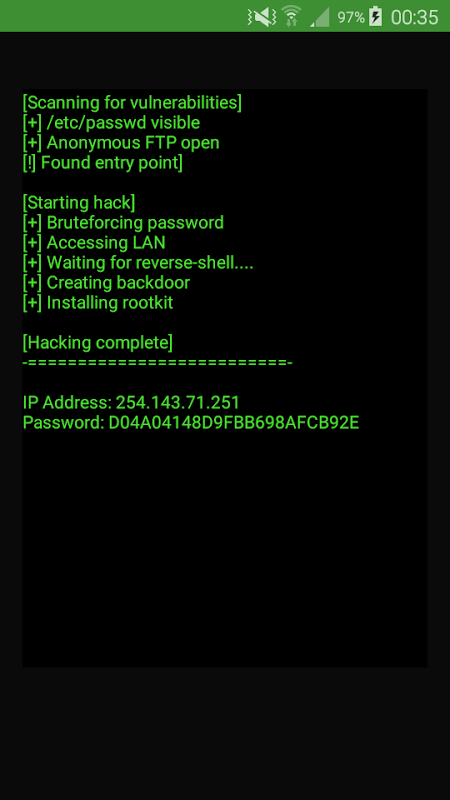 Computer Hacker Prank! APK for Android - Download