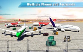 Airplane Simulator 2018 : Aeroplane Games screenshot 3