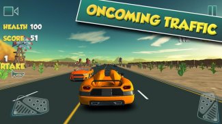 Traffic Racer Car 3D: Real Racing Highway screenshot 3