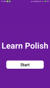 Learn Polish screenshot 1