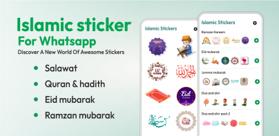 Islamic Stickers App for Chat