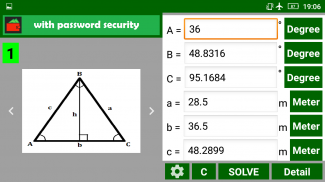Trigonometry Calculator screenshot 9