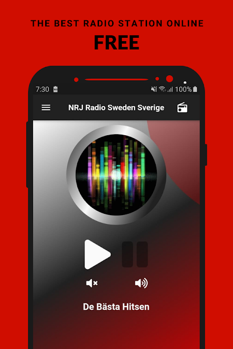 NRJ Radio Sweden Sverige App FM SE Free Online - APK Download for Android |  Aptoide