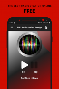 NRJ Radio Sweden Sverige App FM SE Free Online screenshot 4