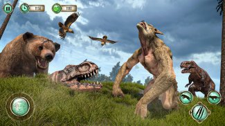 Forest Wild Werewolf Hunting screenshot 5