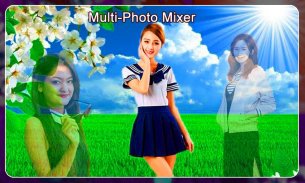 Photo Mixer App - Photo blender - Multi photo mix screenshot 0