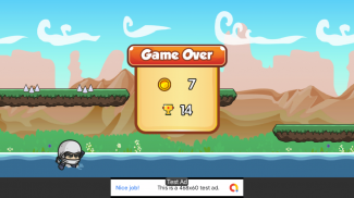 Ninja Jumper Adventures screenshot 1