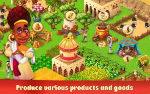 Farm Mania: Oriental Farming Game. Build & Trade! screenshot 8