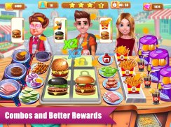 Burger Chef Cooking Games screenshot 1