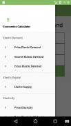 Economics Calculator screenshot 0