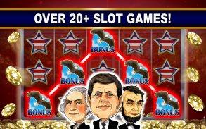 Trump vs Hillary Slots Jeux! screenshot 4