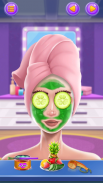 Fashion battle dress up makeup screenshot 1