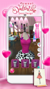 لعبة عيد الحب اللباس screenshot 3