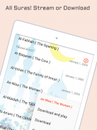 Audio Quran by Abdul Rahman Al screenshot 4