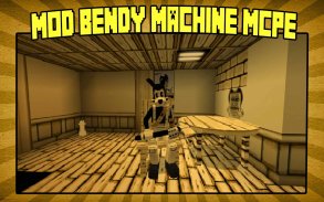 Mod Bendy Machine Skins MCPE screenshot 1