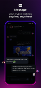 Torum: Your Crypto Social App screenshot 1