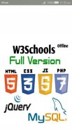 W3Schools Fullversion(Offline) screenshot 0