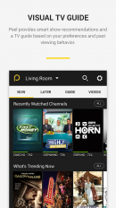 peel smart remote tv guide screenshot 2