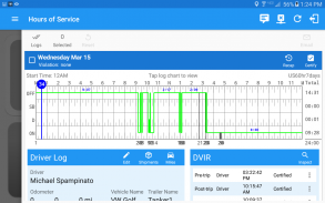 InTouch ELD screenshot 4