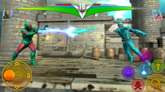 Street Fight Spider Hero 3D screenshot 0