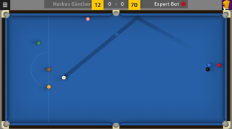 Total Snooker screenshot 1