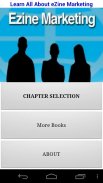 audio book - marketing ezine screenshot 0