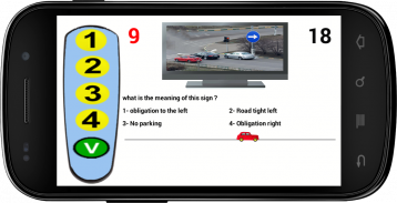 Driver's license exam 01 screenshot 7