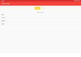 Citation Maker screenshot 4