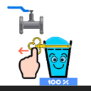 Game of Water & Keys Icon