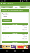 NPS Calculator - Best in India screenshot 4