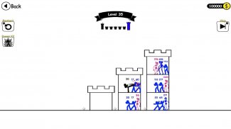 Stick Hero War: Tower Defense screenshot 1