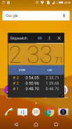 Stopwatch Lite Small App screenshot 3