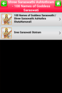 Shree Saraswathi Ashtothram screenshot 1