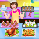 Homemade Kitchen Cooking Games Icon