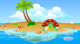 Doctor Game Treat Ocean Animals screenshot 2