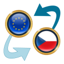 EUR x CZK icon