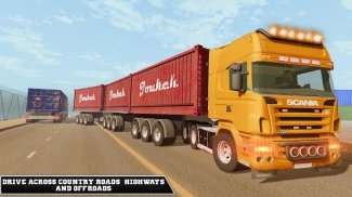 Euro Truck Simulator Driver UK screenshot 2