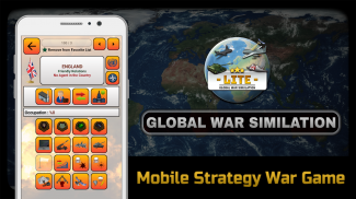 Global War Simulation WW2 Strategy War Game screenshot 6
