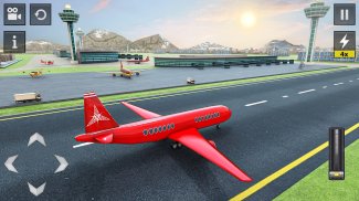 Airplane Sim 3D - Plane Games screenshot 2