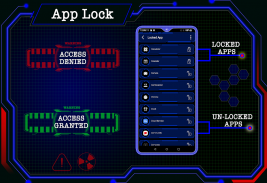 Posh Launcher - AppLock screenshot 2