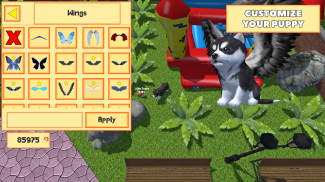 Cute Pocket Puppy 3D - Part 2 screenshot 7