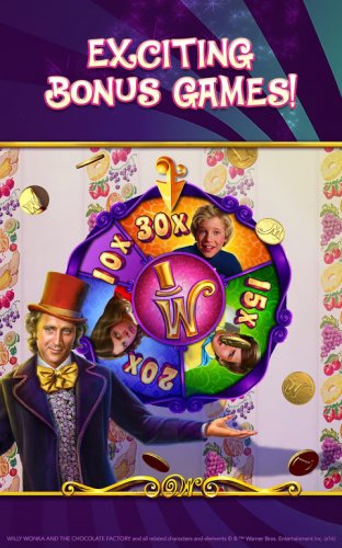 Willy Wonka Video Slots