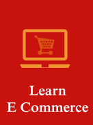 Learn E-Commerce screenshot 0