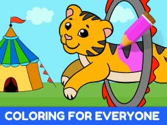 Baby coloring book for kids 3+ screenshot 0