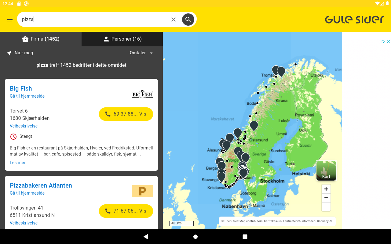 Søk, oppdag, del - APK Download for Android | Aptoide - Gule Sider