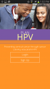 PLAN HPV screenshot 1