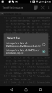 TextFileBrowser screenshot 16