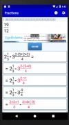 Fractions School Calculator screenshot 11