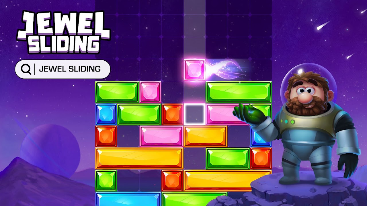 Jewel Sliding® - блок пазл - Загрузить APK для Android | Aptoide